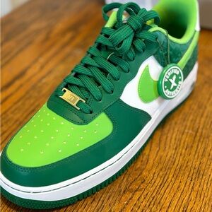 Air Force 1 ‘07 pine green/mean green/white shamrock New In Box